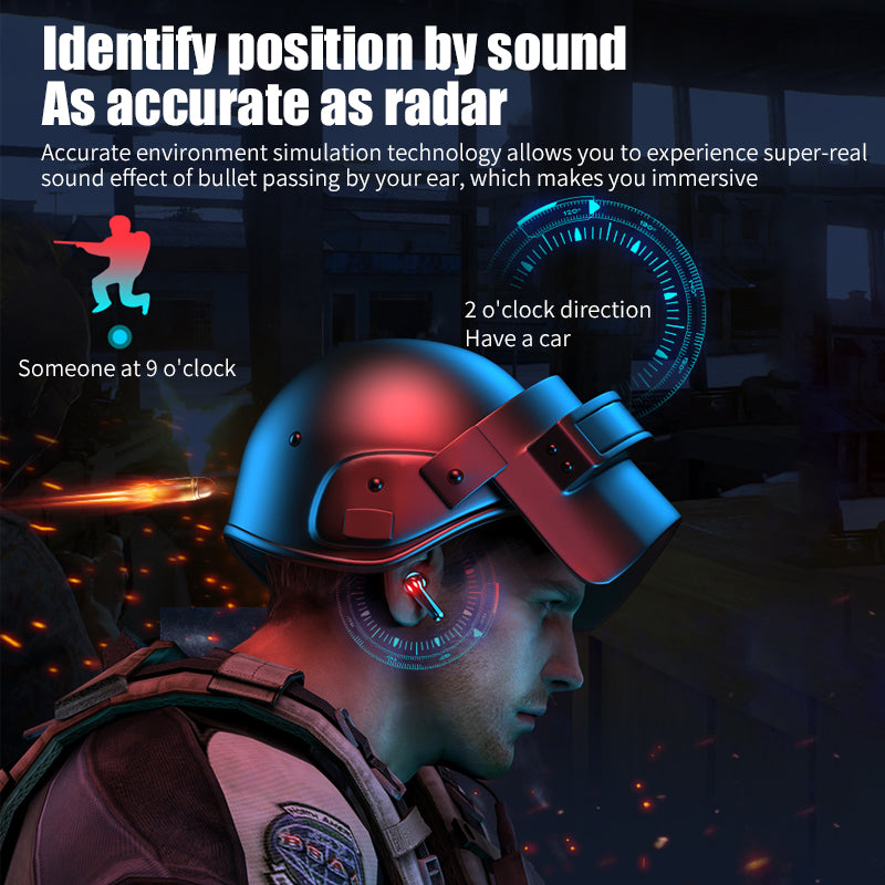 AUDIFONO TÁCTIL M28 GAMER