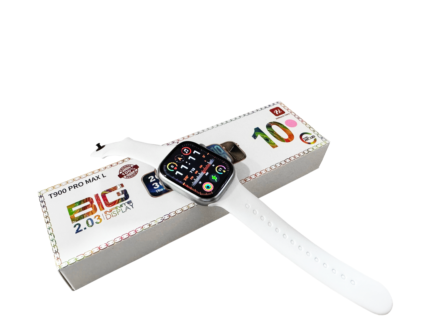 SMARTWATCH T900 PRO MAX L BIG