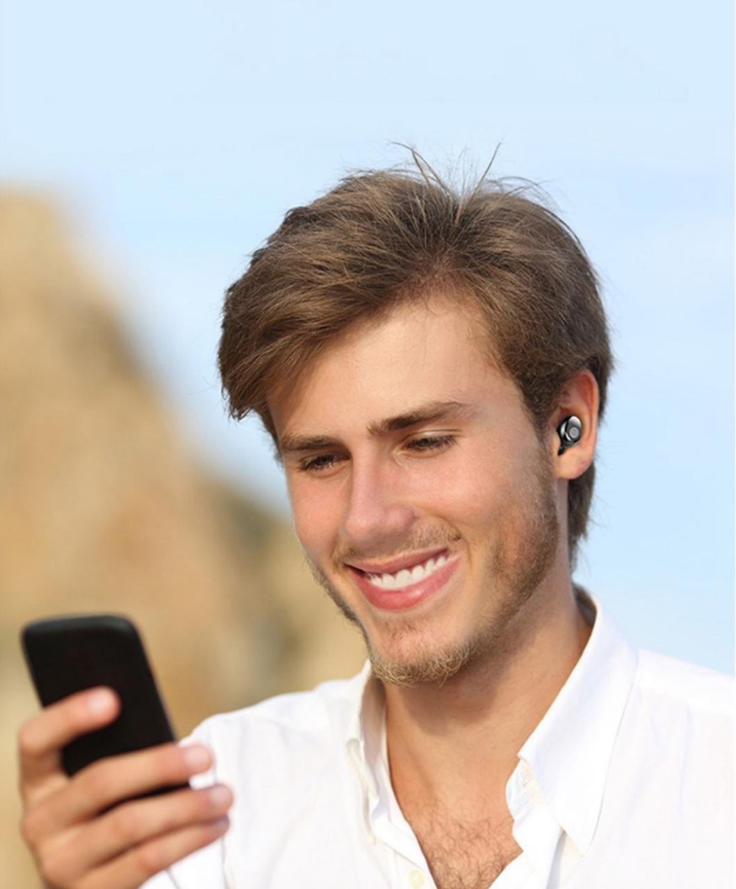 AUDIFONO TACTILES F9 -V5.3-TWS