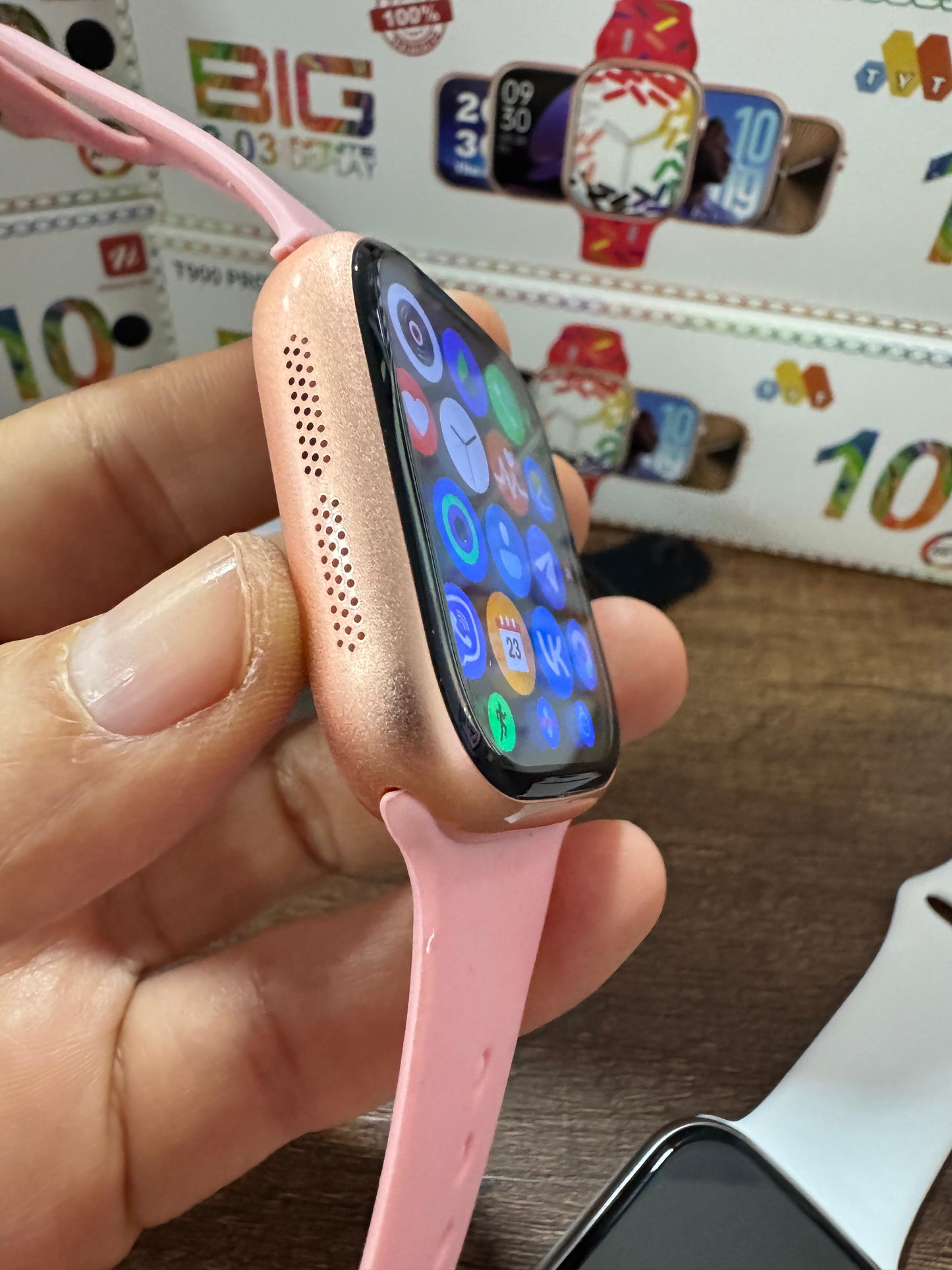 SMARTWATCH T900 PRO MAX L BIG