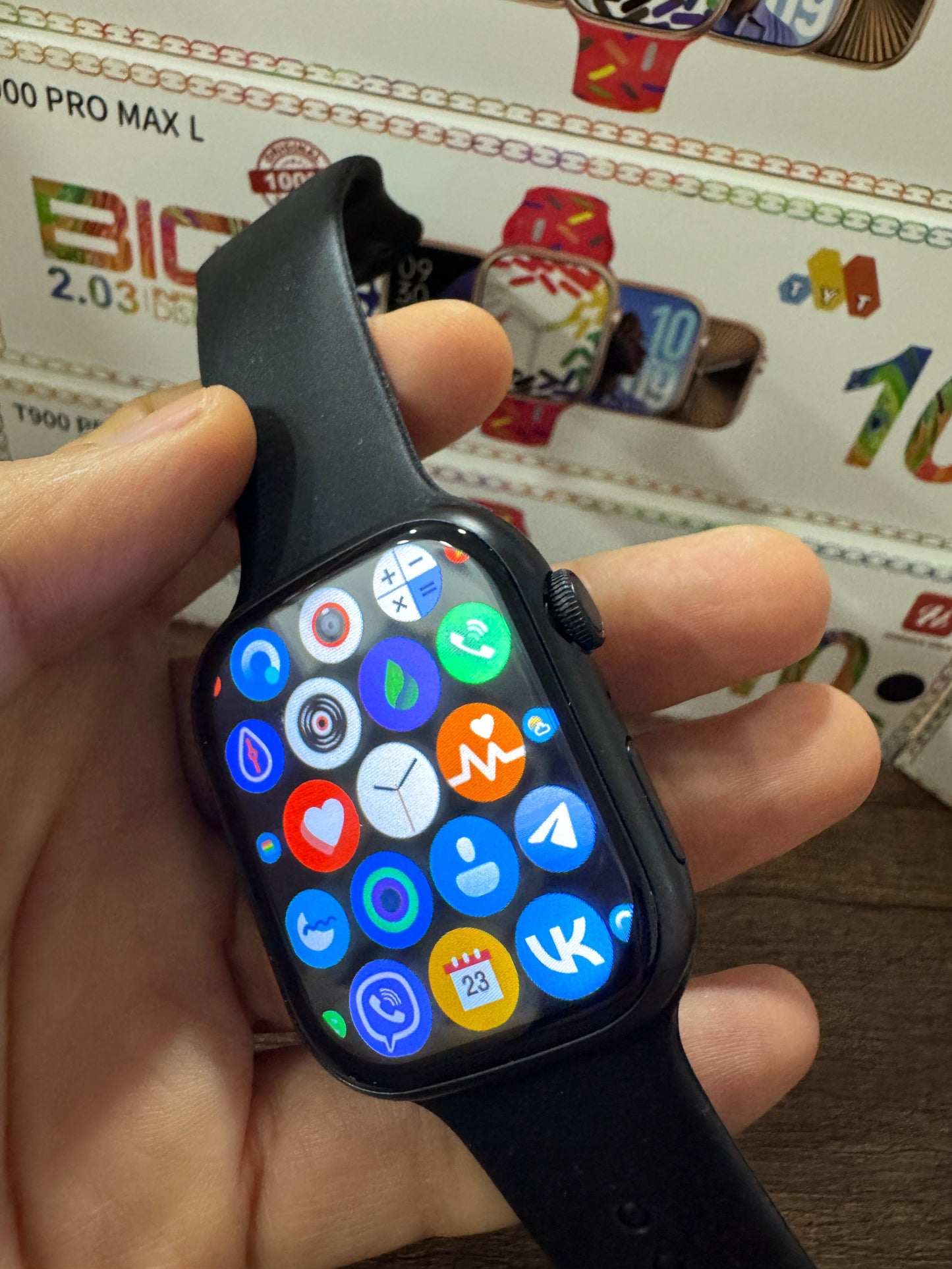 SMARTWATCH T900 PRO MAX L BIG